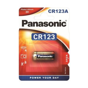 Panasonic CR123 3V Lithium Battery