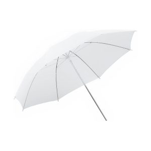32" White Translucent Umbrella