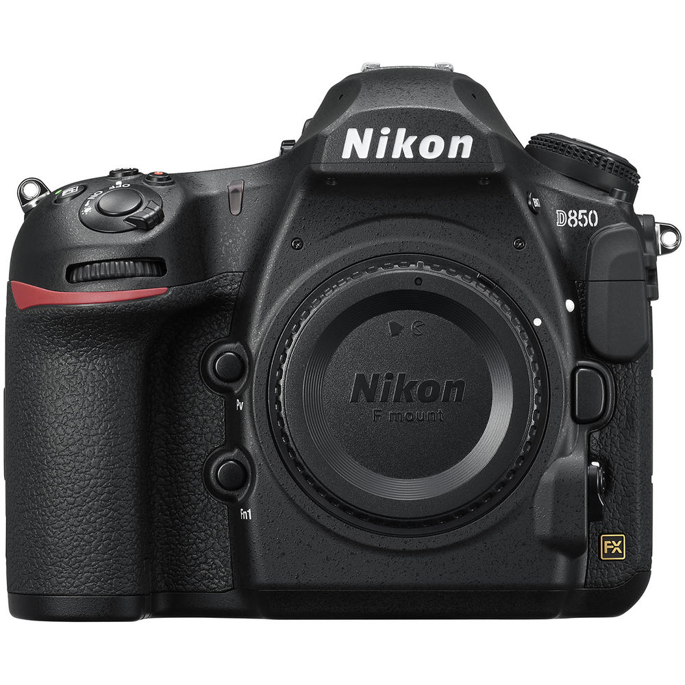 Nikon D850 Full Frame DSLR Camera (Body)