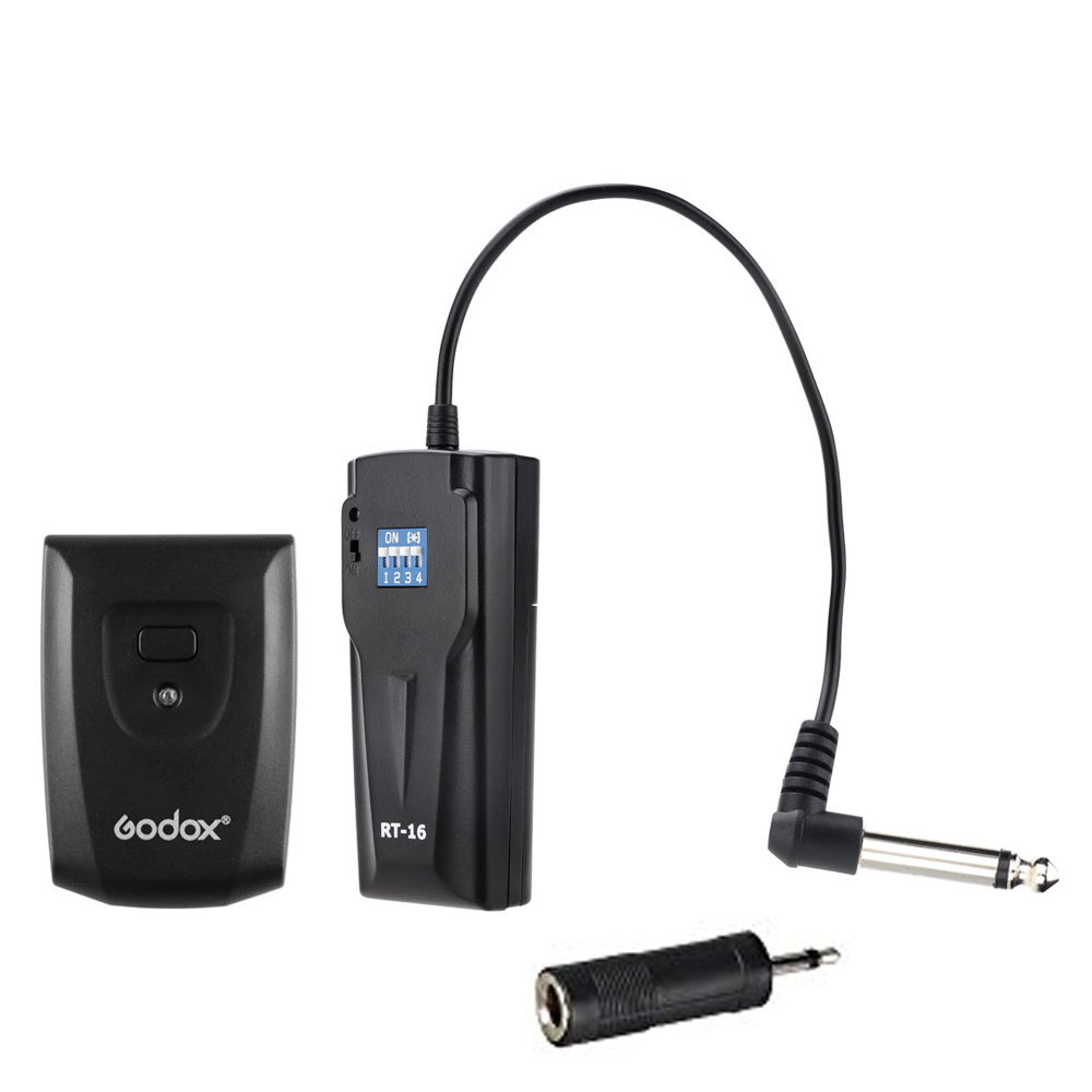 Godox RT16 Trigger Flash – Ricevitore Wireless Per Flash E Studio Lighting