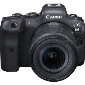 Canon EOS R6 Mirrorless Camera with 24-105mm f4-7.1 Lens