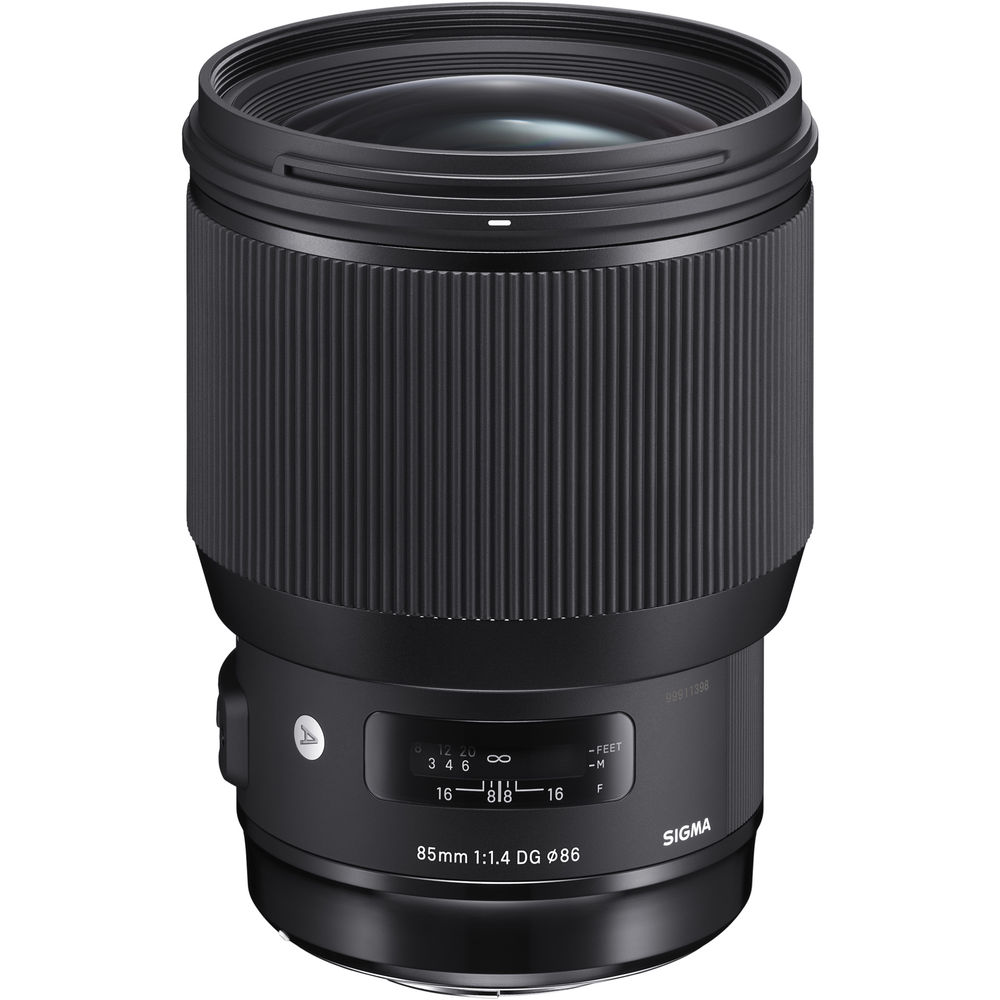 Sigma 85mm f1.4 Canon EF DG HSM Art Lens | Kenya – Jacaranta Digitech