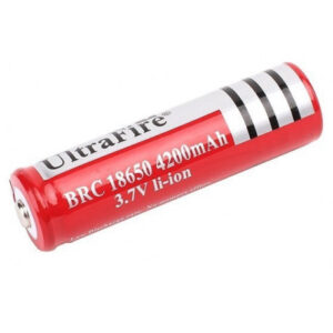 Ultrafire 18650 rechargeable 3.7v 4200mah battery