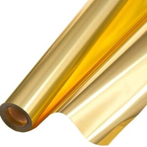 Mylar Paper Gold and Silver 3 x 1.2 meter