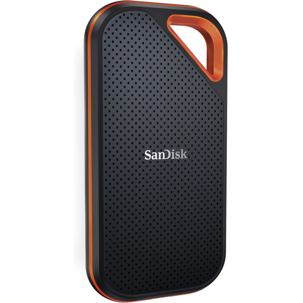 SanDisk 1TB Extreme PRO Portable SSD V2 - Jacaranta Digitech