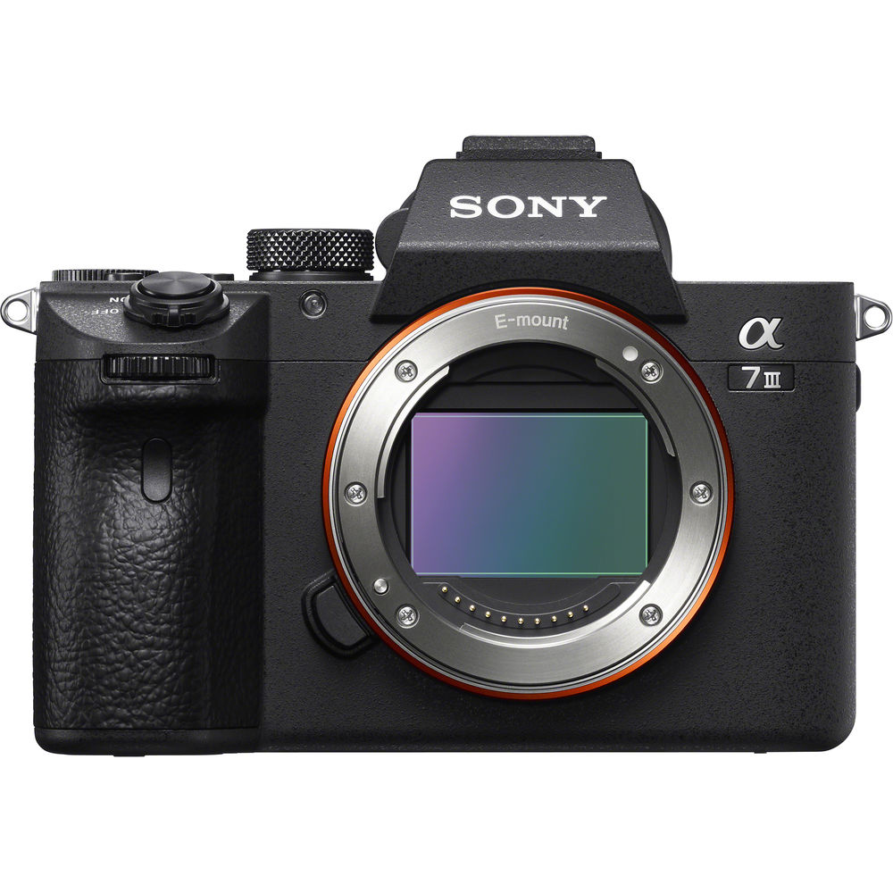 Sony a7 III Full Frame Mirrorless Camera - Main Image