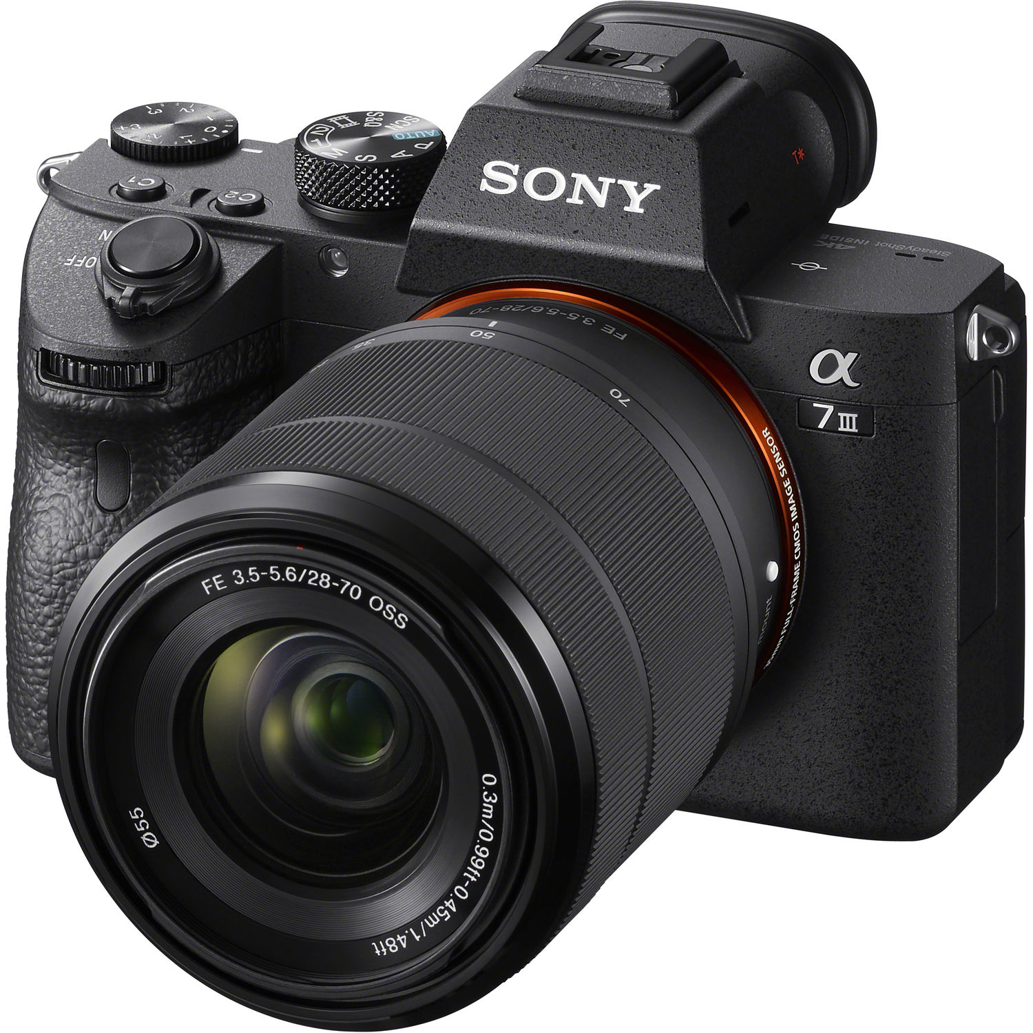 Sony a7 III Full Frame Mirrorless Camera with 28-70mm Lens