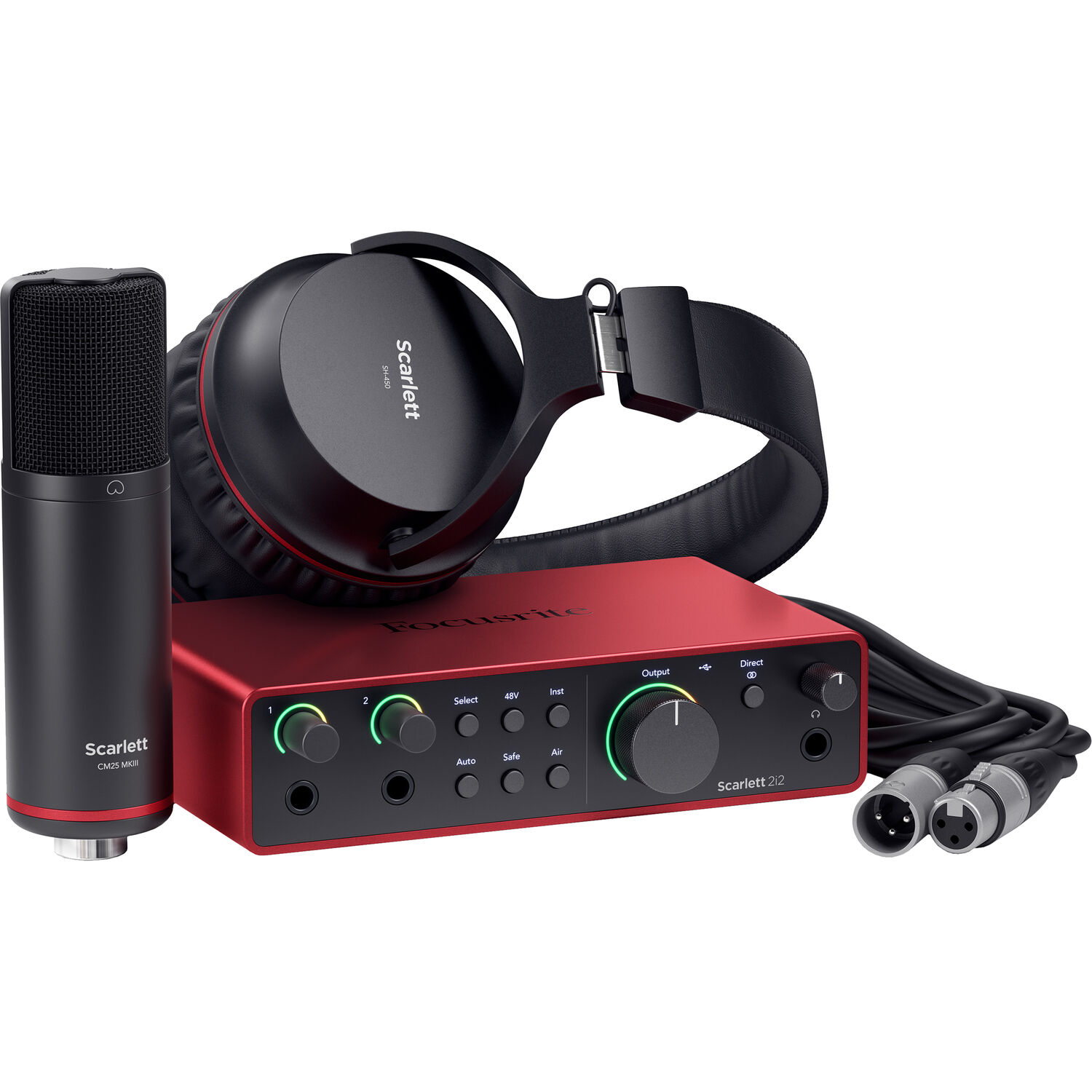 DTM・DAW Focusrite Scarlett 2i2 Studio 3rd Gen Focusrite Scarlett 2i2 Studio Kit 3rd Gen
