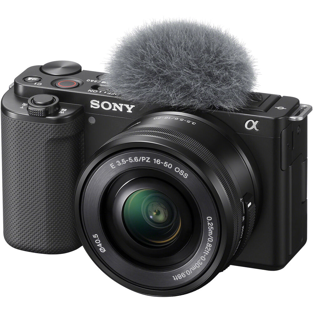SONY zv-e10 レンズ(PZ16-50mm) Sony ZV-E10 Mirrorless Camera with 16-50mm Lens - Jacaranta Digitech