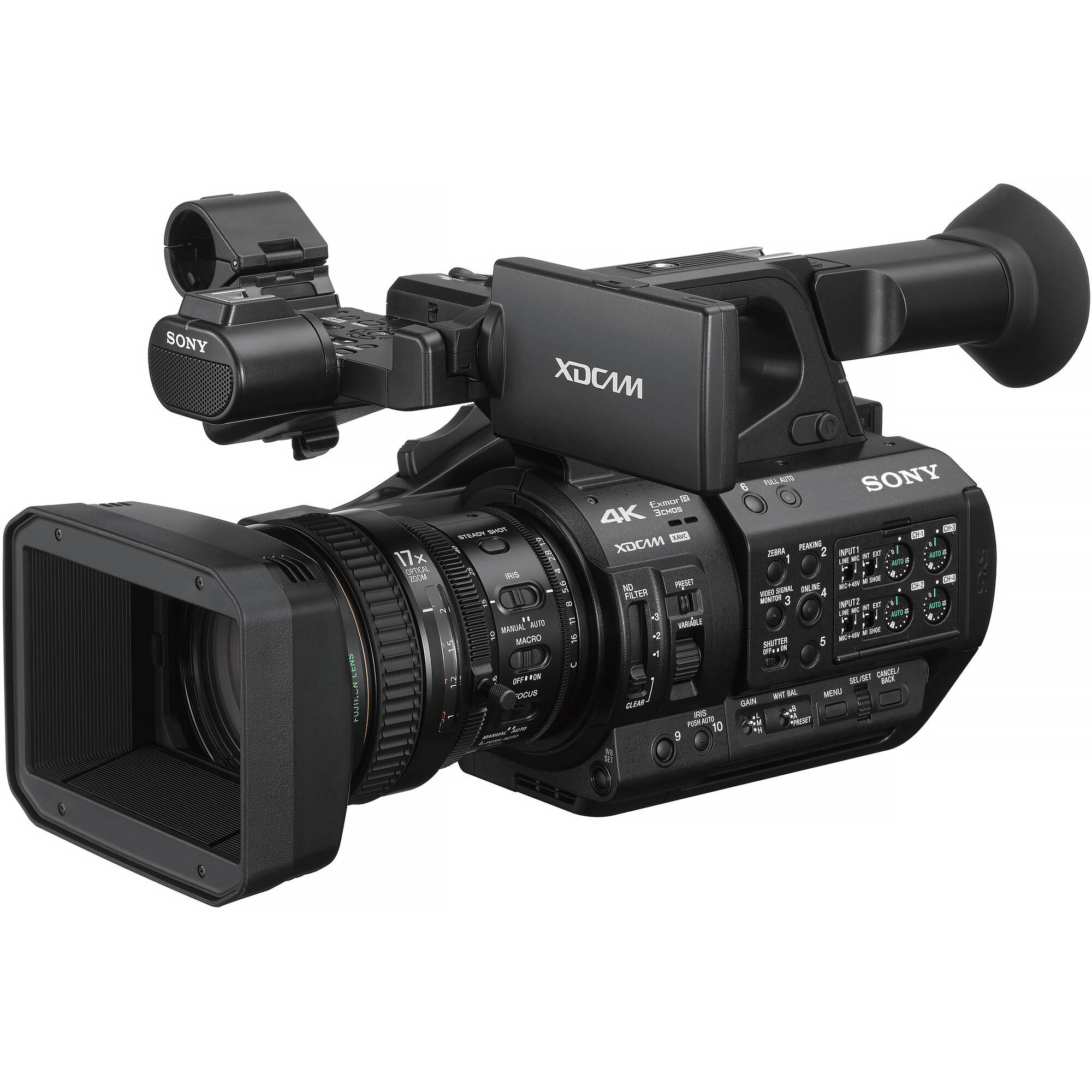SONY PXW-Z280【505h】 Sony PXW-Z280 4K 3CMOS 1/2