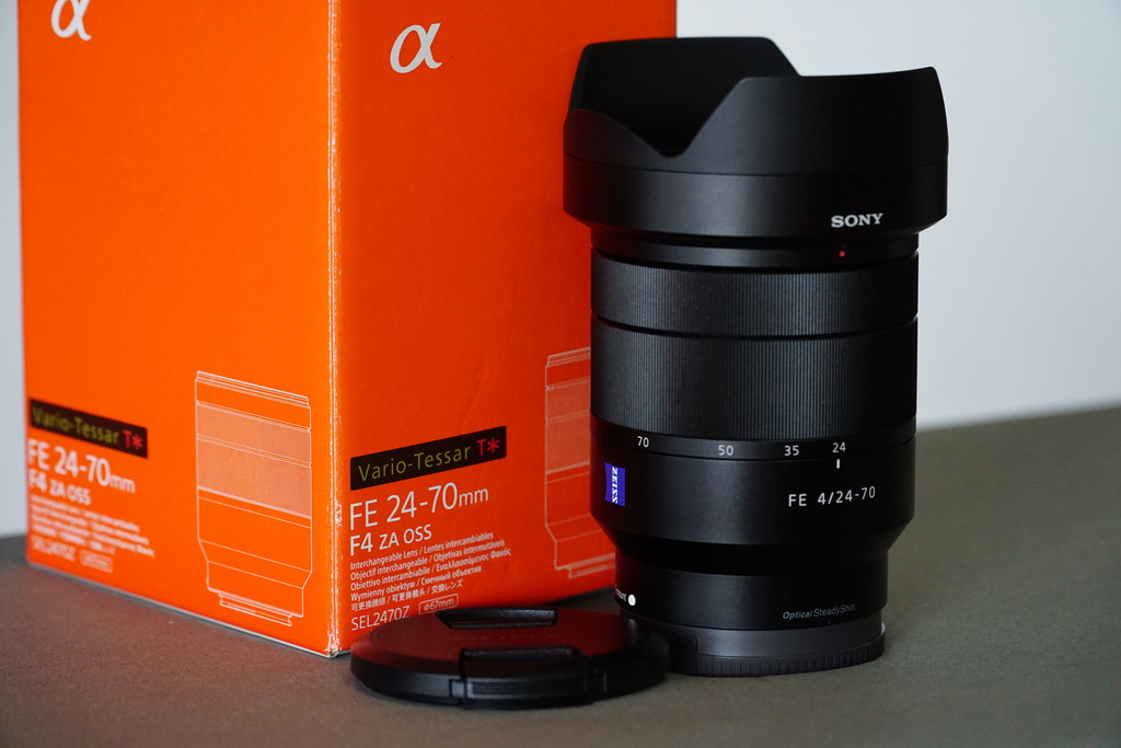 Sony Vario-tessar T FE 24-70mm F4 ZA OSS Lens - Jacaranta Digitech %
